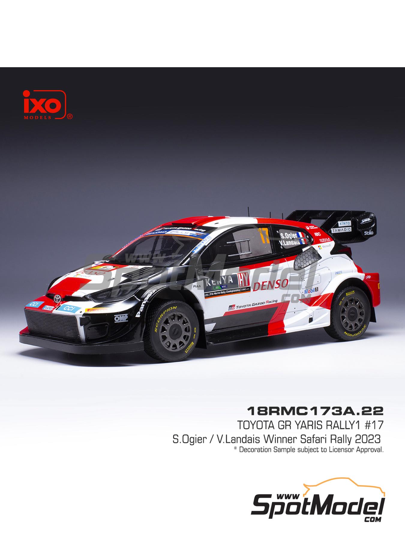 Ixo Models 18RMC173A.22: Diecast model car 1/18 scale - Toyota